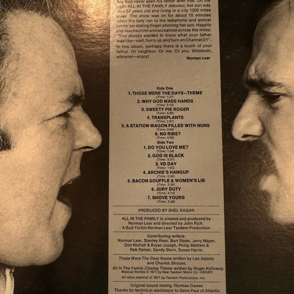 All in the Family Vinyl Record - Picture 2 of 8